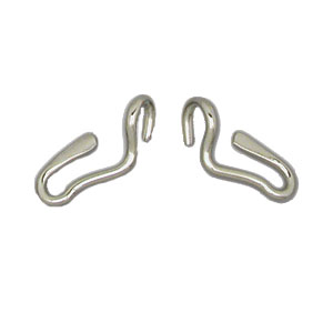 Toklat Stainless Steel Curb Chain Hooks