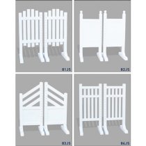 Burlingham Sports Five Foot Jump Standards