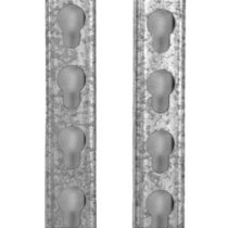 Burlingham Sports Metal Keyhole Jump Cup Tracks