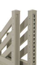 Burlingham Sports Metal Keyhole Jump Cup Tracks