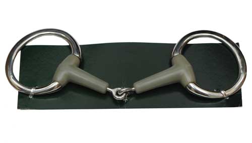 Coronet Flexi Eggbutt Snaffle Bit