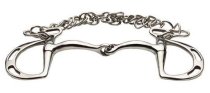 JP Korsteel Jointed Uxeter Kimberwick Snaffle Bit