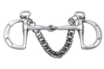 Korsteel Kimberwicke Uxeter Snaffle Bit