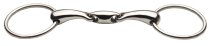 JP Korsteel Loose Ring Snaffle Oval Link Bit
