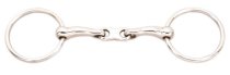 JP Korsteel Loose Ring Snaffle French Link