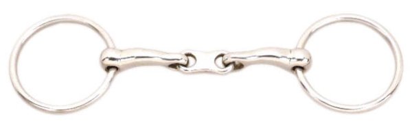 JP Korsteel Loose Ring Snaffle French Link