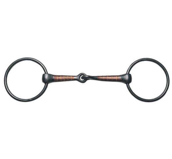 Korsteel Loose Ring Snaffle Sweet Iron Copper