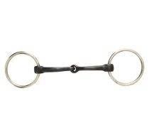 Korsteel Loose Ring Snaffle Sweet Iron Medium Weight