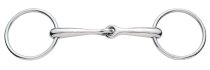 Korsteel Loose Ring Snaffle Solid Mouth 16 MM