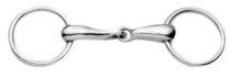 Korsteel Loose Ring Snaffle Hollow Mouth Medium Weight