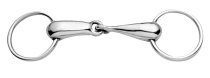 Korsteel Loose Ring Snaffle Hollow Mouth Light Weight