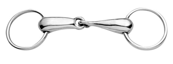Korsteel Loose Ring Snaffle Hollow Mouth Light Weight