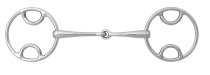 Korsteel Loose Ring Snaffle Beval