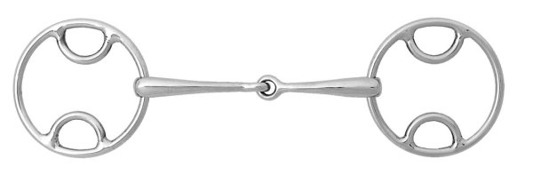 Korsteel Loose Ring Snaffle Beval