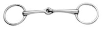 Korsteel Loose Ring Snaffle Bradoon 2″ Ring