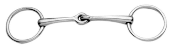 Korsteel Loose Ring Snaffle Bradoon 2" Ring
