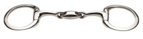 JP Korsteel Eggbutt Snaffle Oval Link