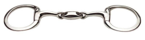 JP Korsteel Eggbutt Snaffle Oval Link