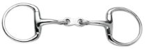 JP Korsteel Eggbutt Snaffle French Link