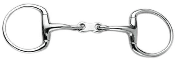 JP Korsteel Eggbutt Snaffle French Link