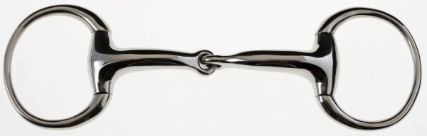 JP Korsteel Eggbutt Snaffle Solid Heavy Weight
