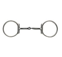 Korsteel Eggbutt Snaffle Loose Ring