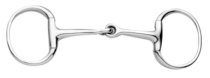 Korsteel Eggbutt Snaffle Solid Mouth 14MM