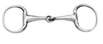 Korsteel Eggbutt Snaffle Hollow Mouth Lightweight 19MM