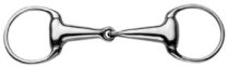 Korsteel Eggbutt Snaffle Hollow Mouth Medium Weight