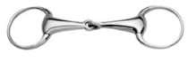 Korsteel Eggbutt Snaffle Hollow Mouth Lightweight 23MM