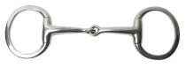 Korsteel Eggbutt Snaffle Solid Mouth Medium Weight