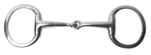 Korsteel Eggbutt Snaffle Solid Mouth Medium Weight