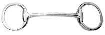 Korsteel Eggbutt Snaffle Mullen Mouth