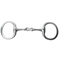Korsteel Eggbutt Snaffle French Link Mouth