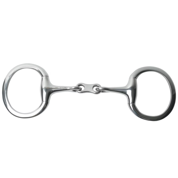 Korsteel Eggbutt Snaffle French Link Mouth