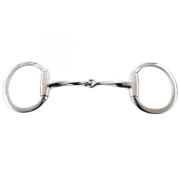 Korsteel Eggbutt Snaffle Slow Twist