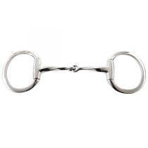 Korsteel Eggbutt Snaffle Slow Twist