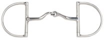 JP Korsteel Snaffle Jointed Port Hunter Dee