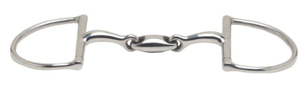 JP Korsteel Snaffle Oval Link Hunter Dee