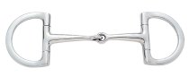 Korsteel Snaffle Flat Ring Dee