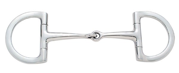 Korsteel Snaffle Flat Ring Dee