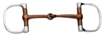 Korsteel Snaffle Copper Mouth Dee