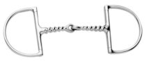 Korsteel Snaffle Corkscrew Dee
