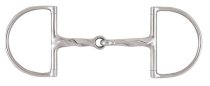 Korsteel Snaffle Slow Twist Hunter Dee