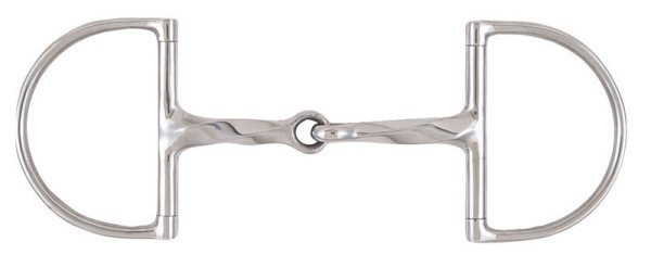 Korsteel Snaffle Slow Twist Hunter Dee