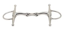 JP Korsteel French Link Eggbutt Full Cheek Snaffle