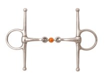 JP Korsteel Copper Ball Link Full Cheek Snaffle