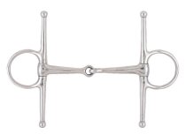 Korsteel Full Cheek Snaffle Bit