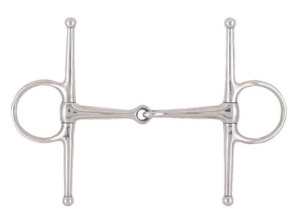 Korsteel Full Cheek Snaffle Bit