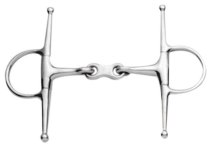 Korsteel French Link Full Cheek Snaffle